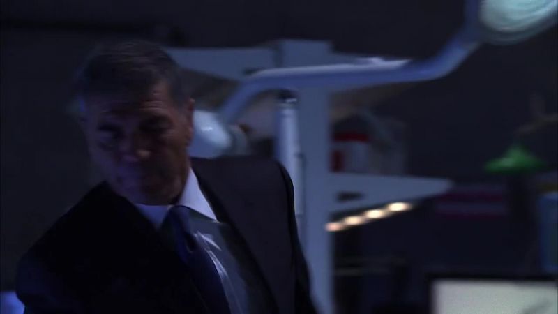 This is for killing my father! That's enough! Enough!