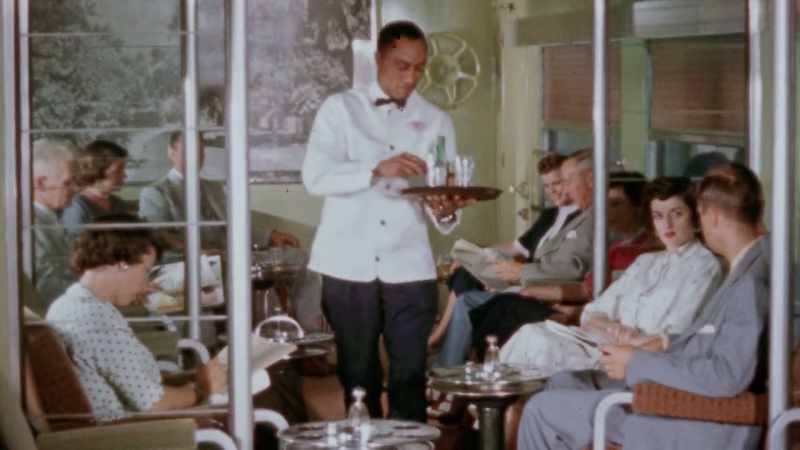 This is for the Pullman porters who smiled as if they were happy
