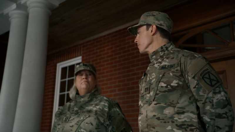 This is former Army Captain Juniper Squibb