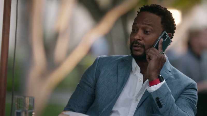 This formerly incarcerated man named Darius might be stealing from him