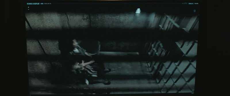 This is from when you had the mechanical deputy take her