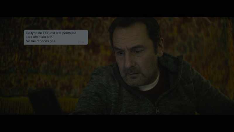 This FSB guy's looking for you. Be careful. Don't answer me