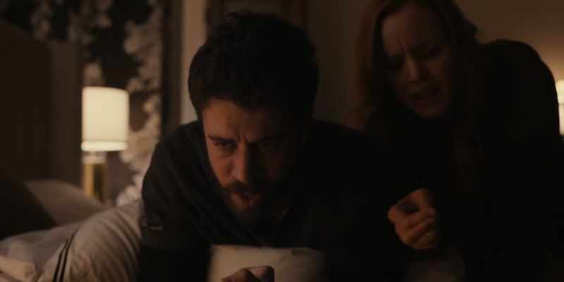 This fucking house is falling apart. Everything I touch
