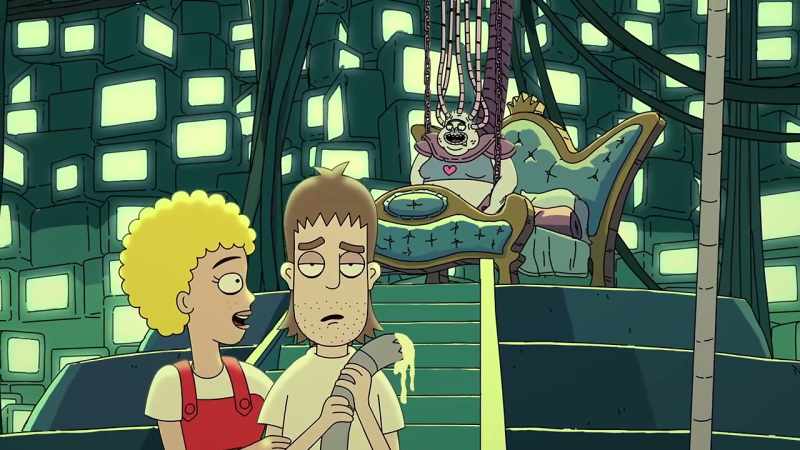 This was fun in here. - It was not fun!