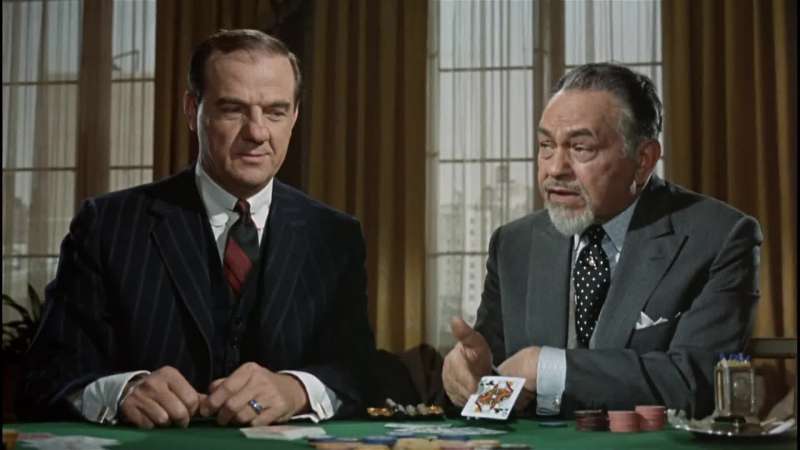 This game is five card stud poker
