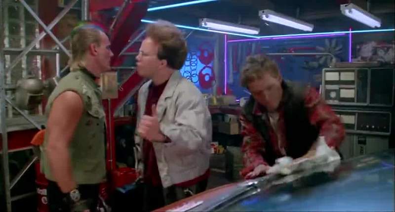 This gang thing was okay when we had the edge
