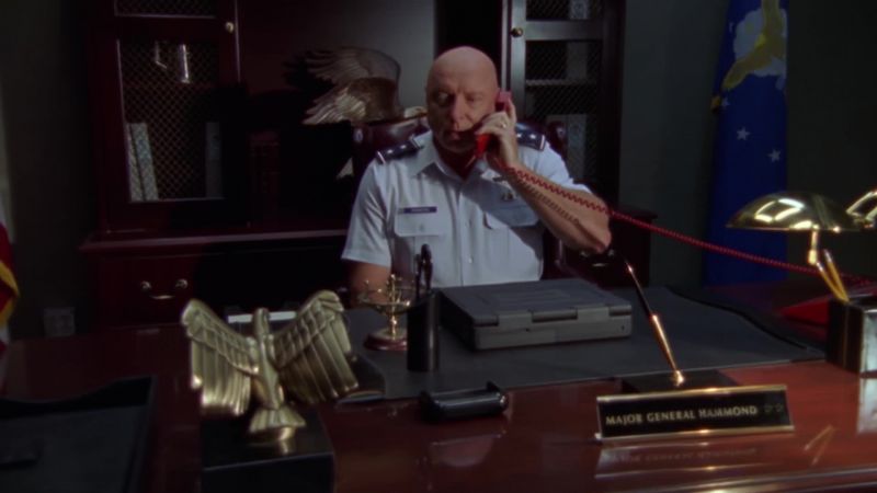 This is General Hammond. Get me Major Davis at the Pentagon