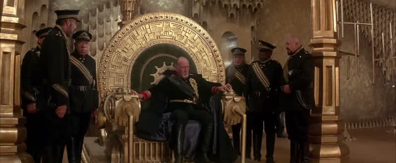This is genocidethe deliberate and systematic destruction of all life on ArrakisThe Emperor is coming