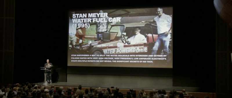 This gentleman, he had a car