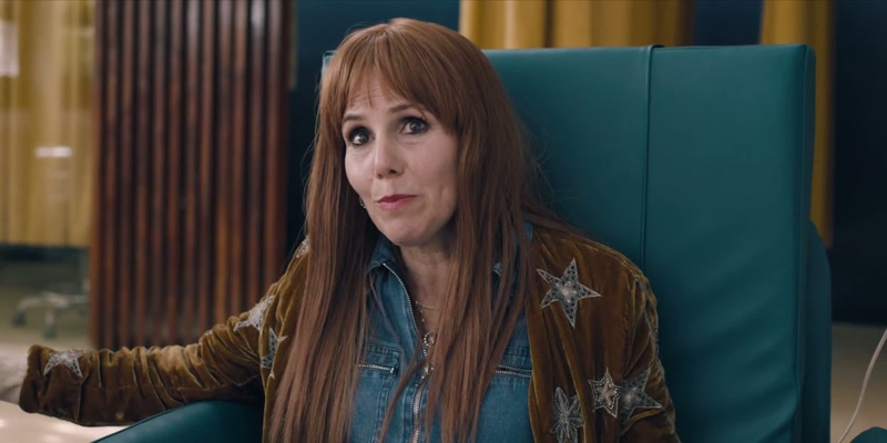 This is genuinely the first time I've ever seen Judy speechless