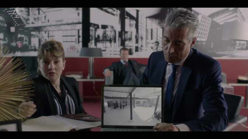 This is George and Laura, our lawyers