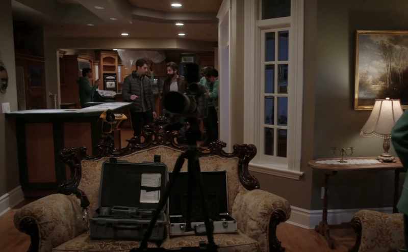 This ghost-hunting stuff isn't going to make it easy