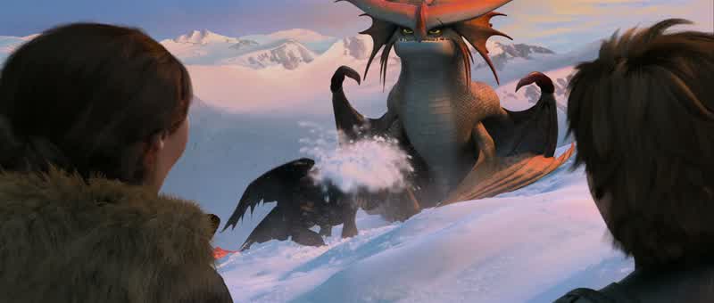 This gift we share, Hiccup, it bonds us