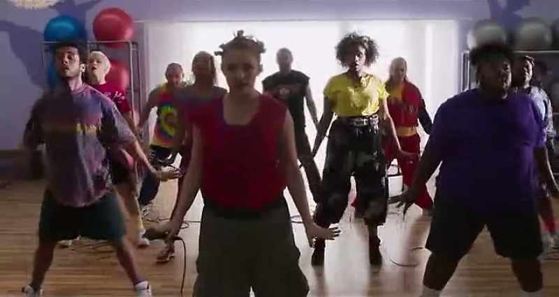 This girl can do it all. - Feel it. And stop!
