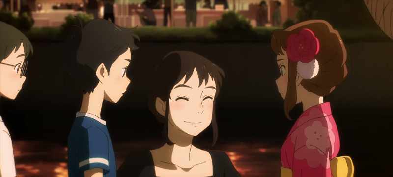 This girl is hamamoto. She's very good at chess