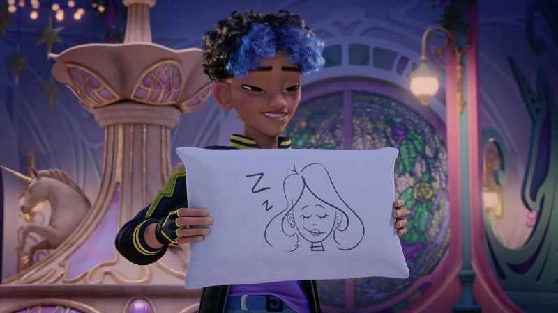 This gives us time to catch up on your science homework, Rory