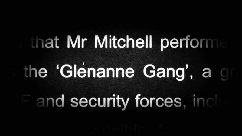 This Glennane gang was comprised