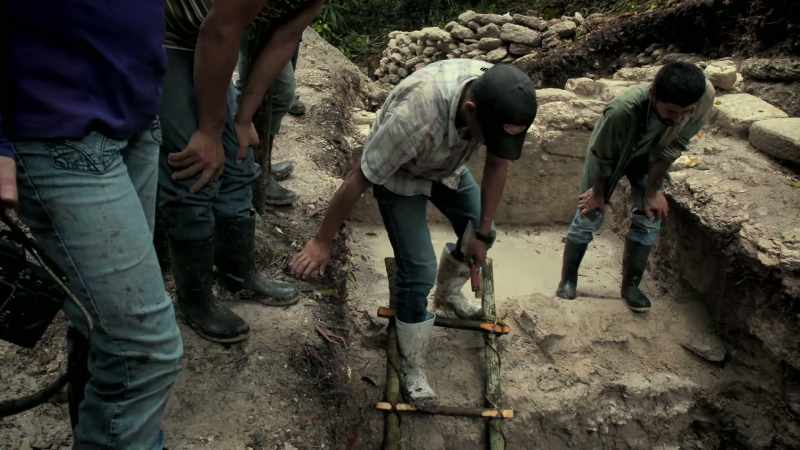 This is going to be a big, a big one to excavate. - Yeah