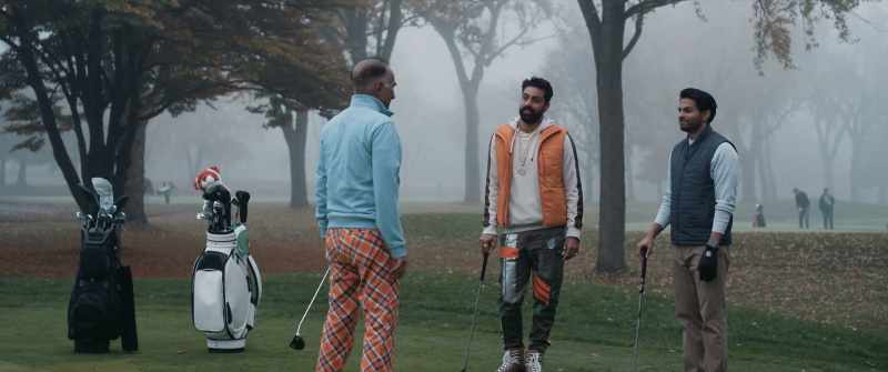 This golf venture is going to take us places