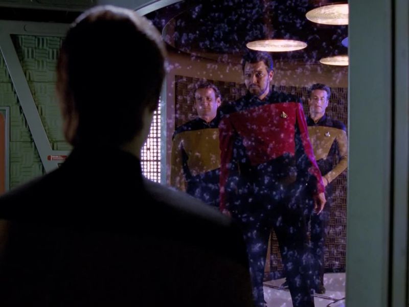 This has gone far enough, Data