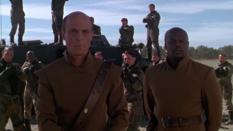 This has gone far enough. Release these men