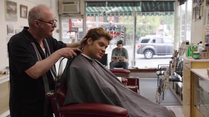 This is gonna be my last normal haircut for a while