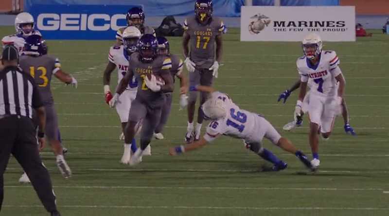 This is gonna be three special teams touchdowns!