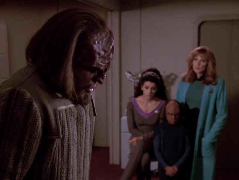 This is gonna take time, Worf