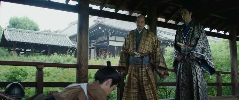 This is Goro, son of the Yagyu chieftain