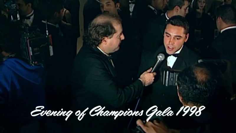 This has got to be a special night for him