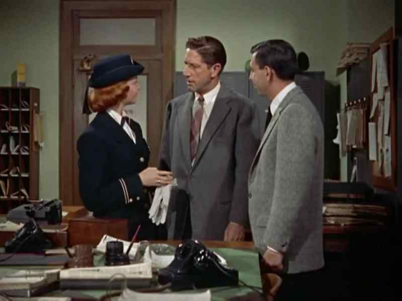 This is Grace Downey. Sergeant Joe Friday