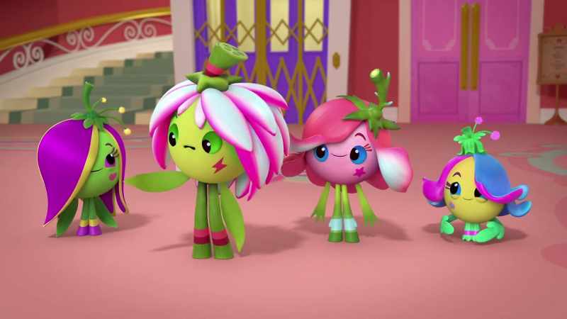 This is great! Abby and her Fuzzly friends seem super-nice!