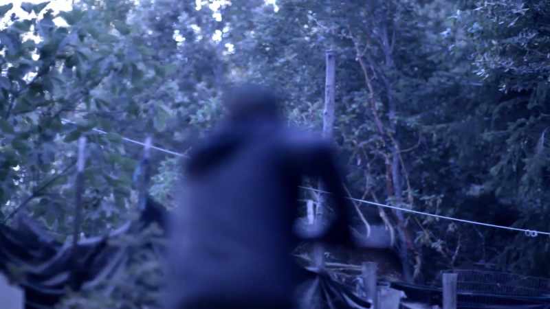 This guy accidentally shot Scott, thinking it was Matt Brown