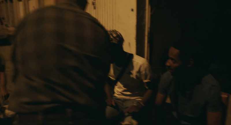 This guy, Akim, he lives here?