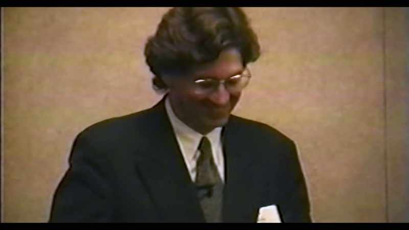 This guy from the San Francisco Chronicle, I mean, I remember