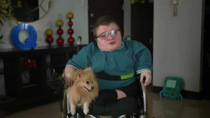 This guy that's making this documentary