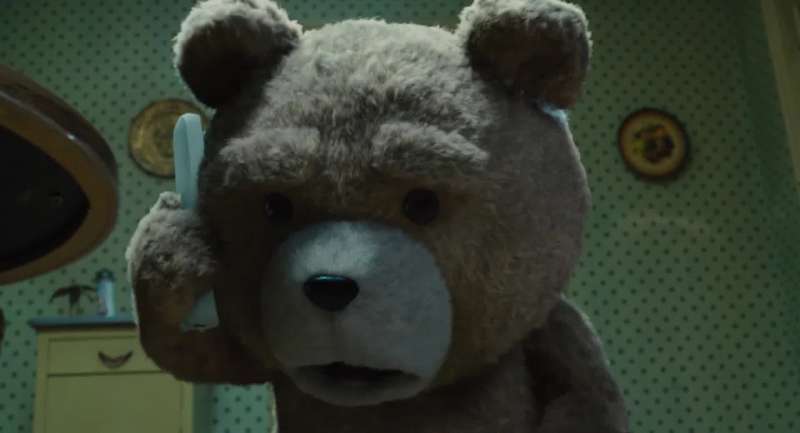 This guy took my teddy bear