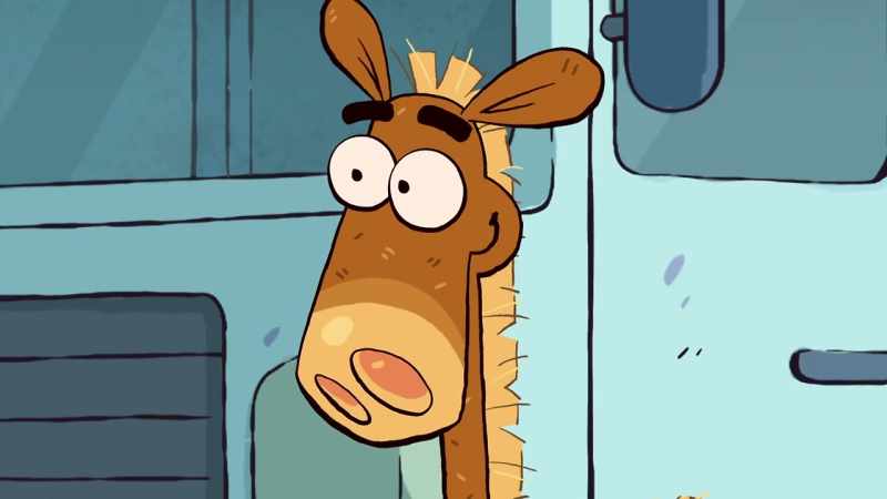 This guy? - [yawns]