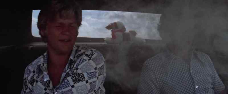 This guy's a basket case. He's got the exhaust pipe in here