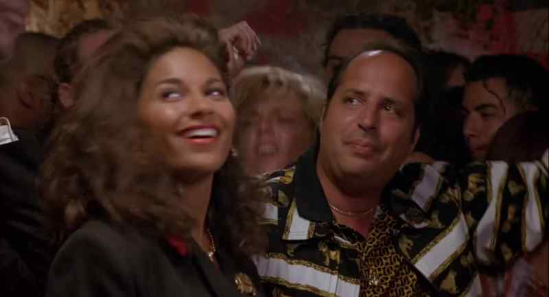 This guy's a putz! -No, he's got something