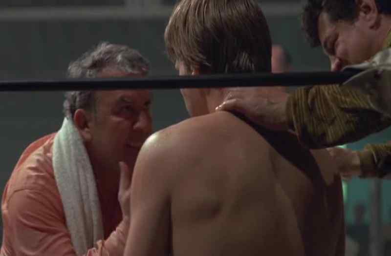 This guy's finished. Unload on him. Move in there, Ernie. Use the hook
