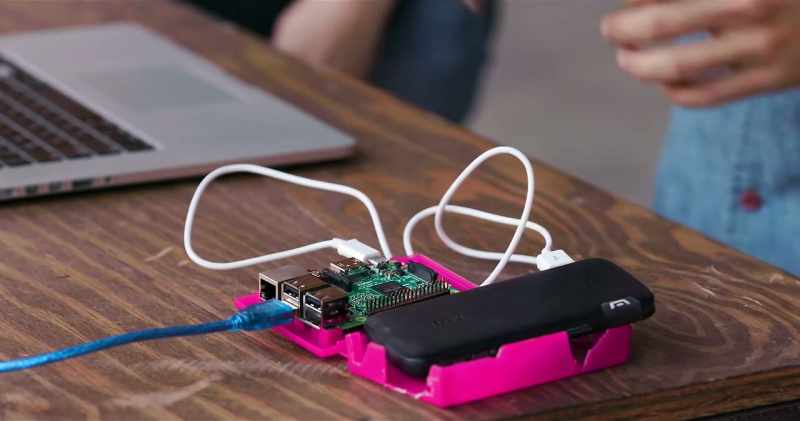 This guy's looking for the wireless signal between the drone and your iPad