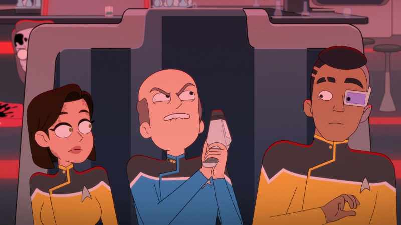This is happening all over the ship