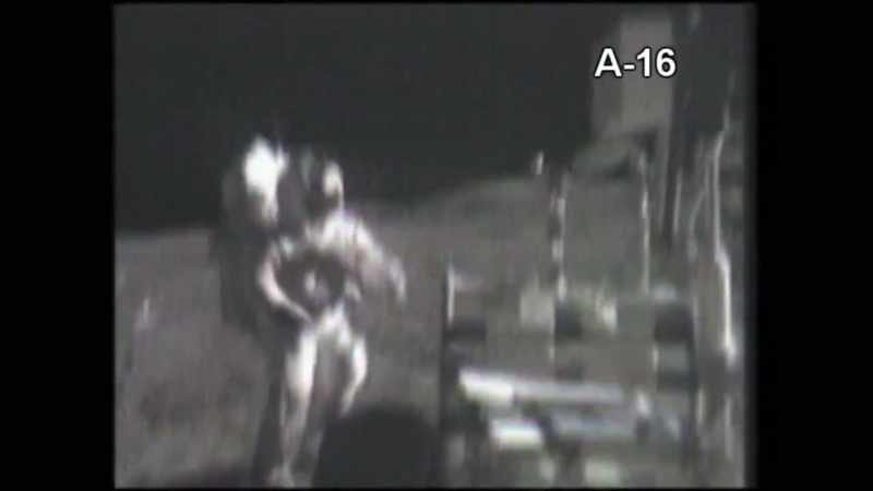 This happens when an astronaut touches the rover