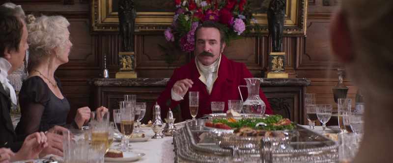 This hen is delicious, Madam Beaugrand