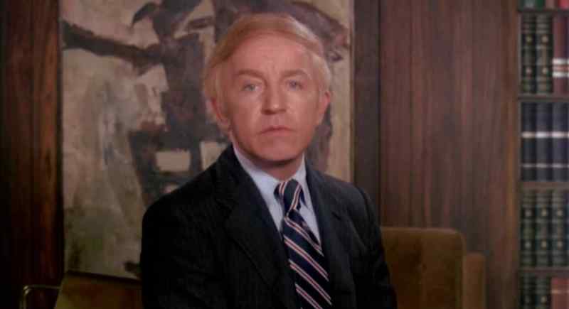 This is Henry Gibson saying