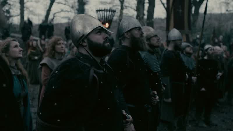 This hero that comes into Valhalla does not lament his death!