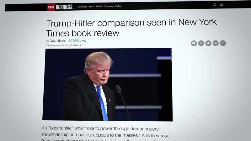 This was high level CNN, Washington Post