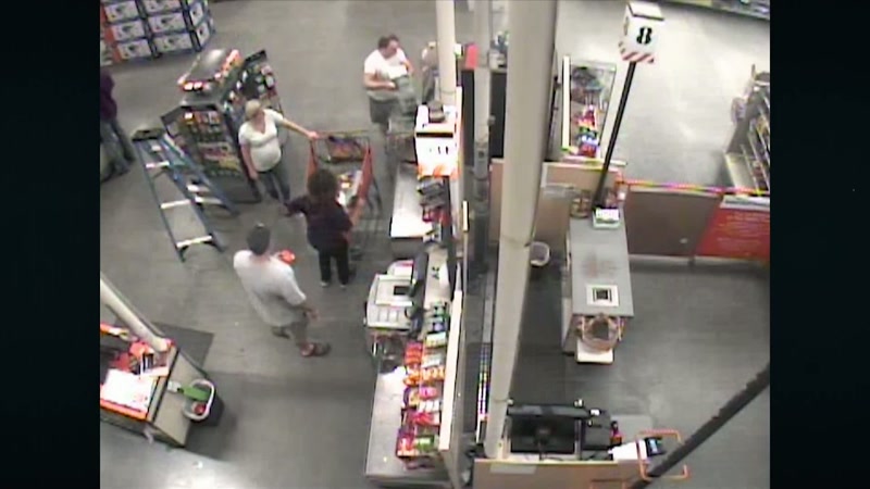 This is him at a Home Depot
