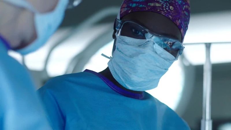 This hip replacement needs to be attached firmly